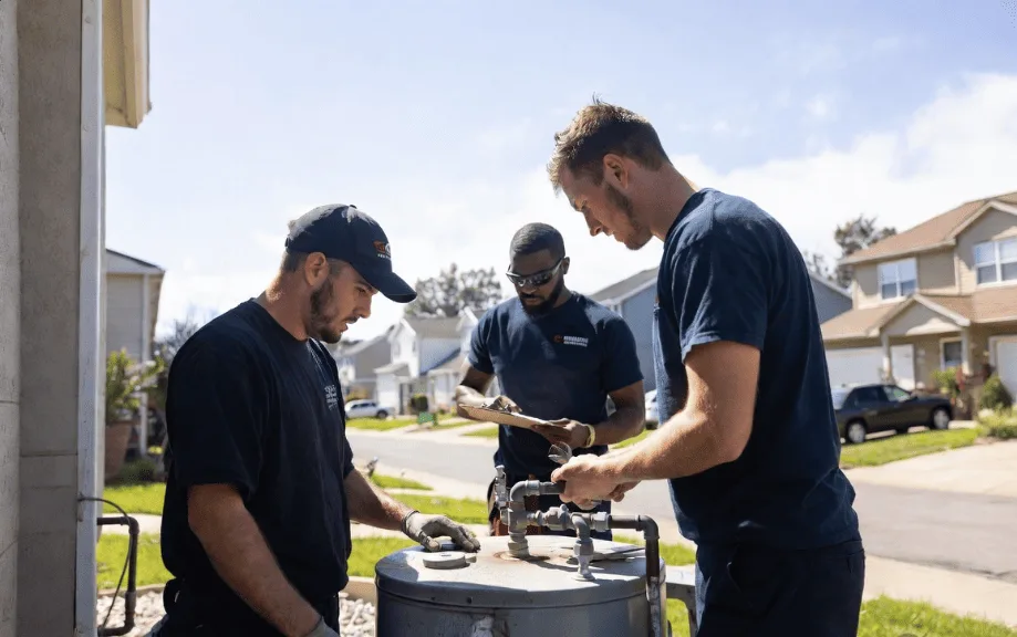 Water Heater Repair in Mount Victory, OH near me